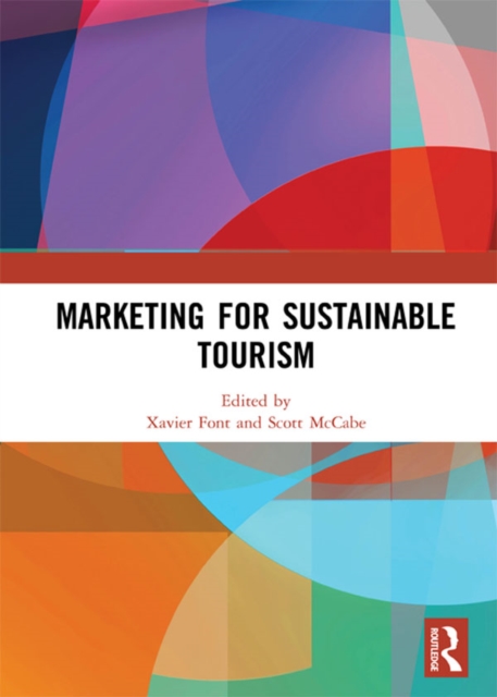 Marketing for Sustainable Tourism, EPUB eBook