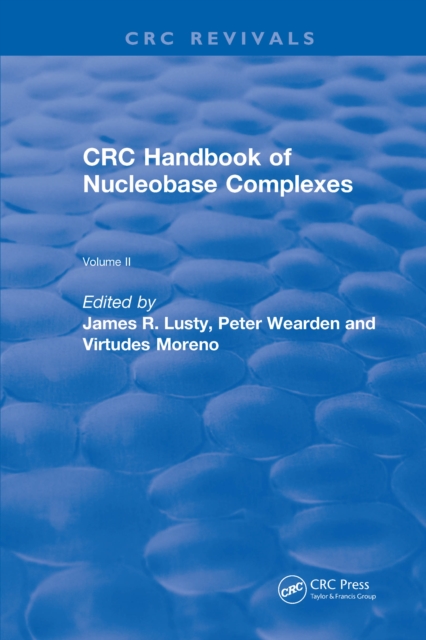 Handbook of Nucleobase Complexes, EPUB eBook