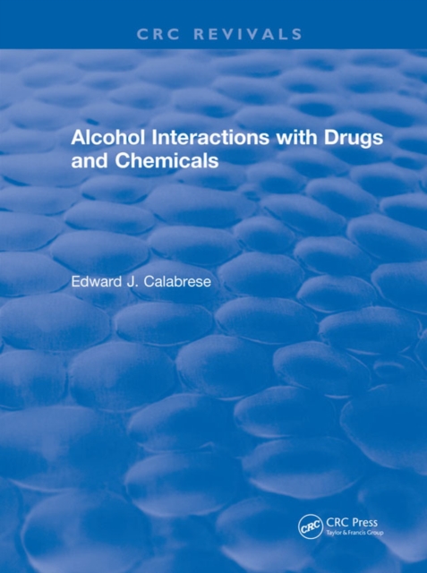 Alcohol Interactions with Drugs and Chemicals, EPUB eBook