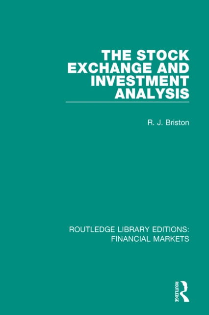 The Stock Exchange and Investment Analysis, EPUB eBook