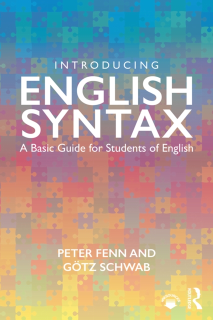 Introducing English Syntax : A Basic Guide for Students of English, PDF eBook