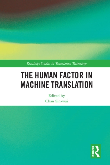 The Human Factor in Machine Translation, EPUB eBook