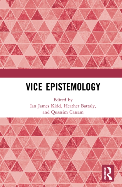 Vice Epistemology, EPUB eBook