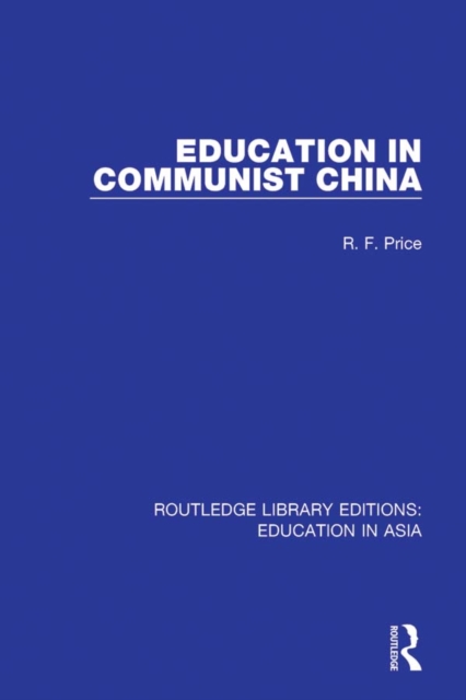 Education in Communist China, PDF eBook