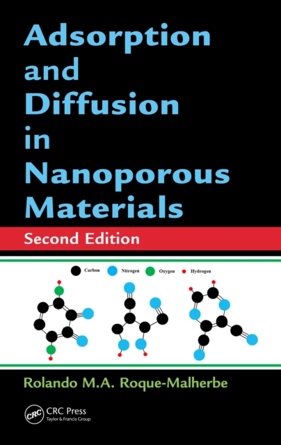 Adsorption and Diffusion in Nanoporous Materials, EPUB eBook