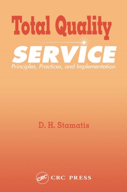 Total Quality Service : Principles, Practices, and Implementation, EPUB eBook