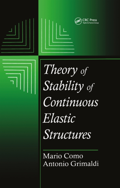 Theory of Stability of Continuous Elastic Structures, PDF eBook