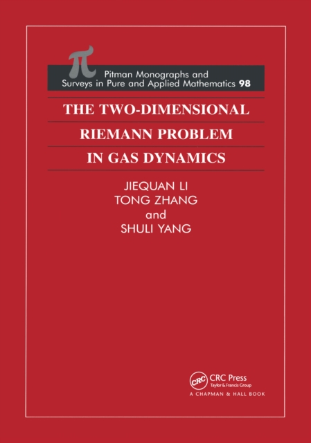 The Two-Dimensional Riemann Problem in Gas Dynamics, PDF eBook