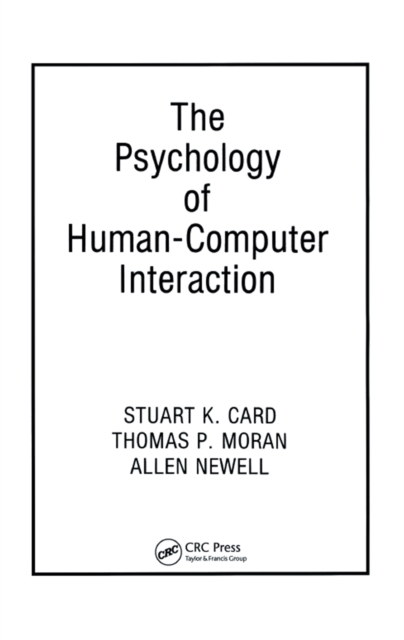 The Psychology of Human-Computer Interaction, EPUB eBook