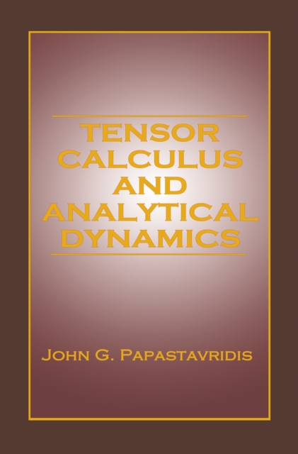 Tensor Calculus and Analytical Dynamics, PDF eBook