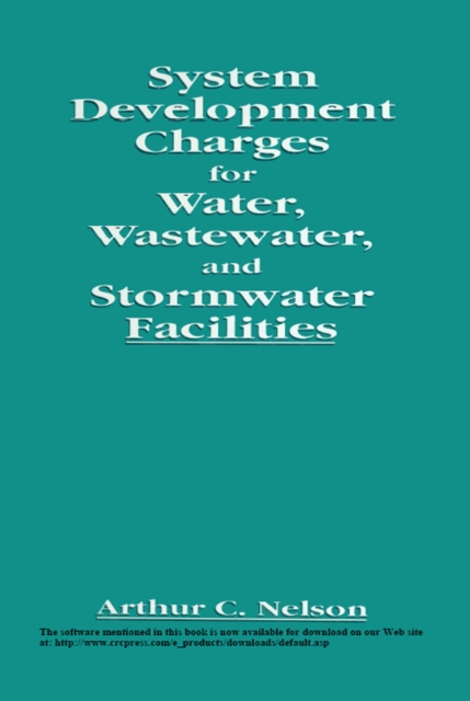 System Development Charges for Water, Wastewater, and Stormwater Facilities, EPUB eBook