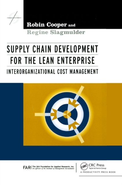 Supply Chain Development for the Lean Enterprise : Interorganizational Cost Management, EPUB eBook