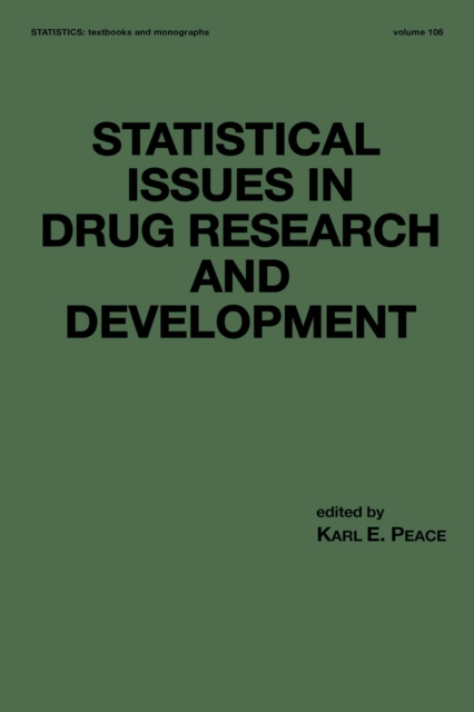 Statistical Issues in Drug Research and Development, EPUB eBook
