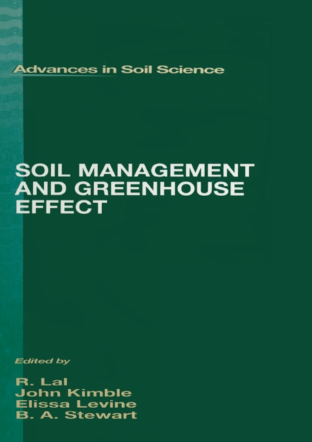 Soil Management and Greenhouse Effect, PDF eBook