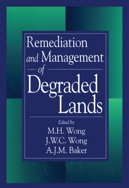 Remediation and Management of Degraded Lands, EPUB eBook