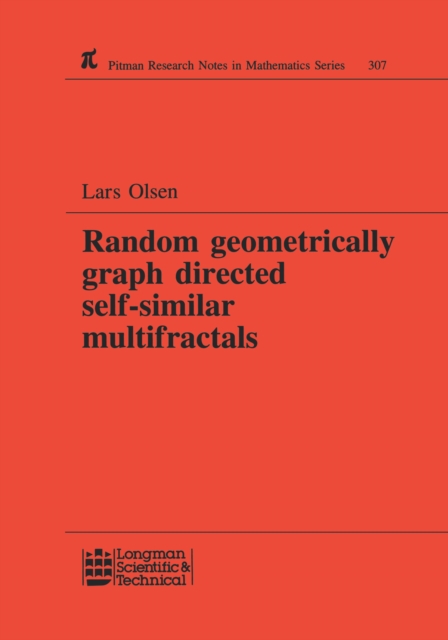 Random Geometrically Graph Directed Self-Similar Multifractals, EPUB eBook