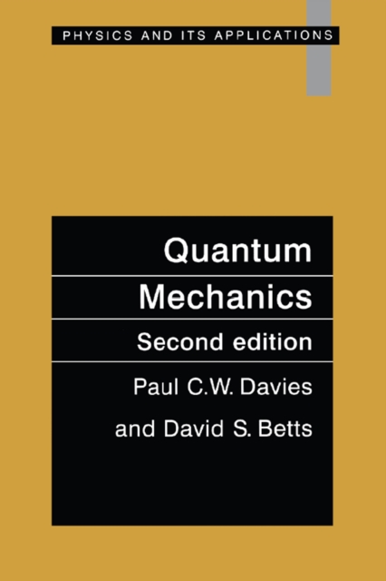 Quantum Mechanics, Second edition, PDF eBook