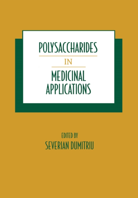 Polysaccharides in Medicinal Applications, EPUB eBook