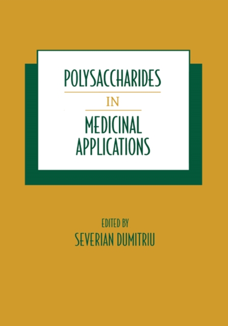 Polysaccharides in Medicinal Applications, PDF eBook
