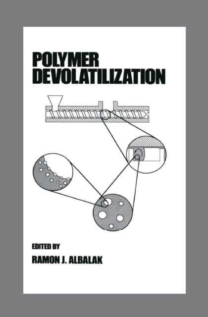 Polymer Devolatilization, PDF eBook