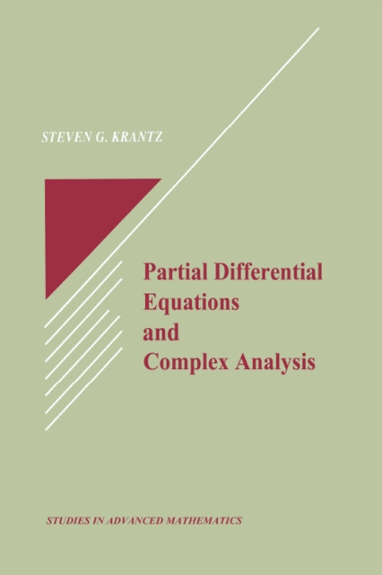 Partial Differential Equations and Complex Analysis, EPUB eBook