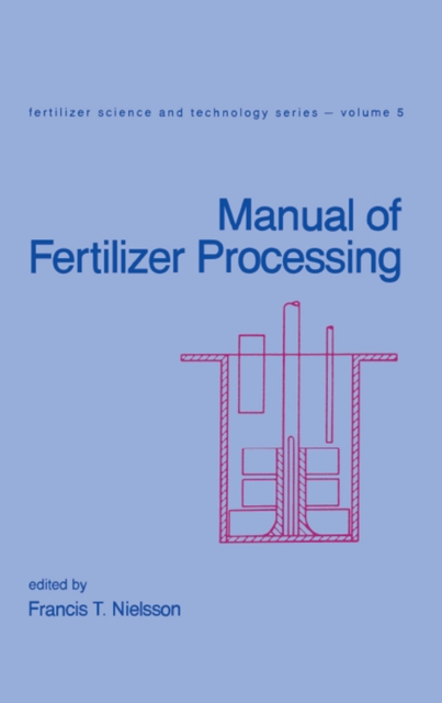 Manual of Fertilizer Processing, PDF eBook