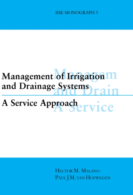 Management of Irrigation and Drainage Systems, EPUB eBook