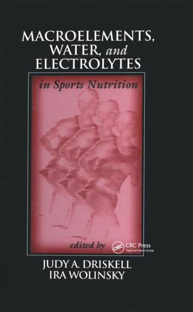 Macroelements, Water, and Electrolytes in Sports Nutrition, EPUB eBook