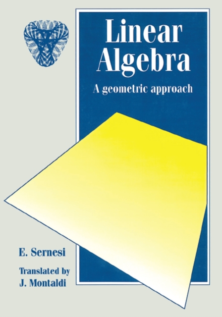 Linear Algebra : A Geometric Approach, PDF eBook
