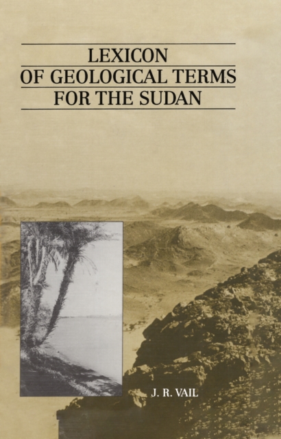 Lexicon of Geological Terms for the Sudan, EPUB eBook