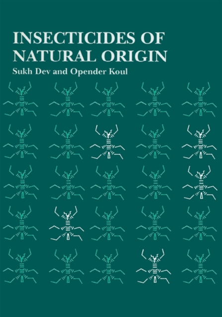 Insecticides of Natural Origin, PDF eBook