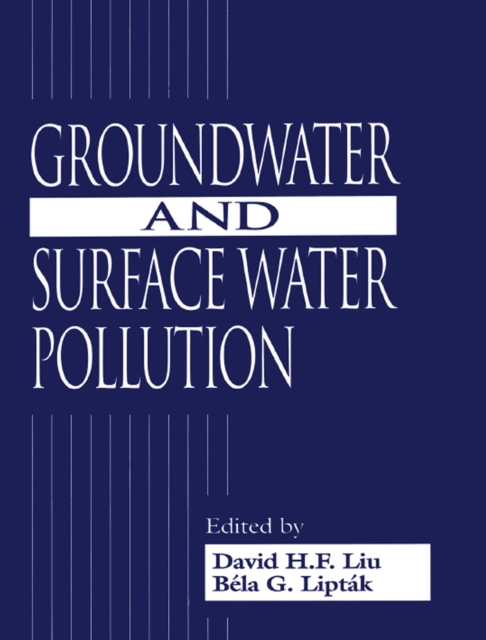 Groundwater and Surface Water Pollution, EPUB eBook