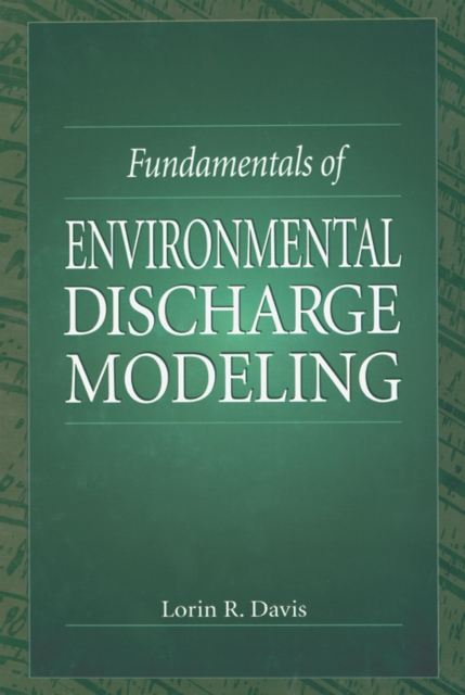 Fundamentals of Environmental Discharge Modeling, PDF eBook