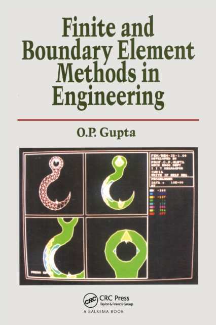 Finite and Boundary Element Methods in Engineering, EPUB eBook