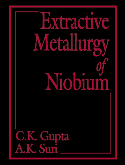 Extractive Metallurgy of Niobium, PDF eBook