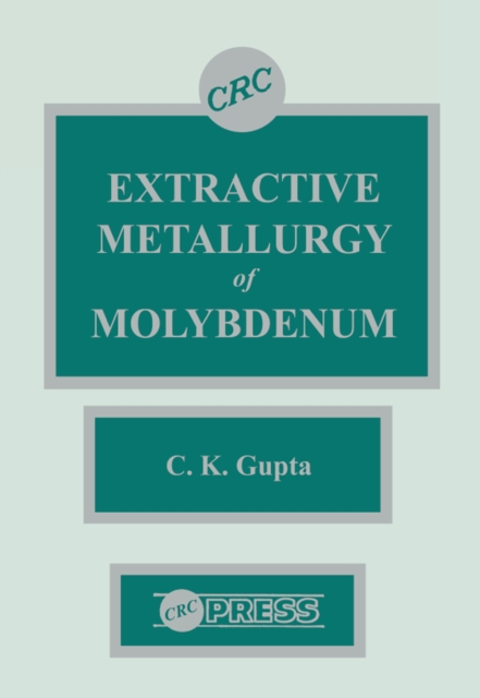 Extractive Metallurgy of Molybdenum, PDF eBook