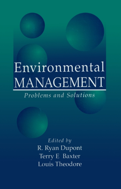 Environmental Management : Problems and Solutions, EPUB eBook
