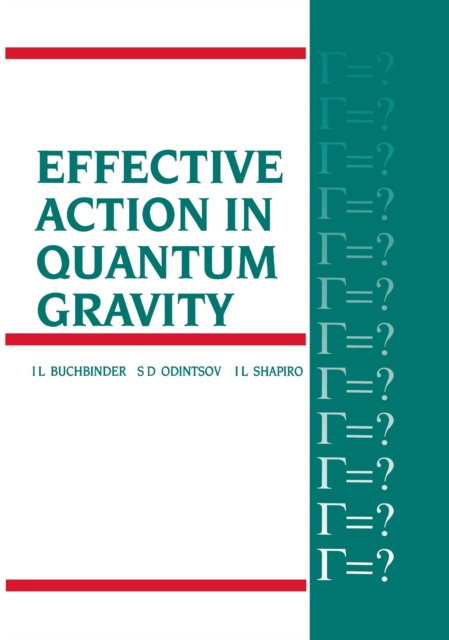 Effective Action in Quantum Gravity, EPUB eBook
