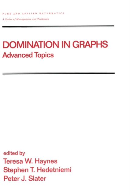 Domination in Graphs : Volume 2: Advanced Topics, EPUB eBook