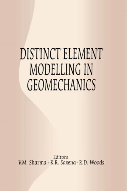 Distinct Element Modelling in Geomechanics, EPUB eBook