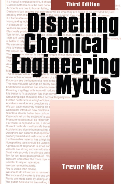 Dispelling chemical industry myths, PDF eBook