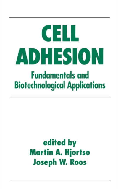 Cell Adhesion in Bioprocessing and Biotechnology, EPUB eBook