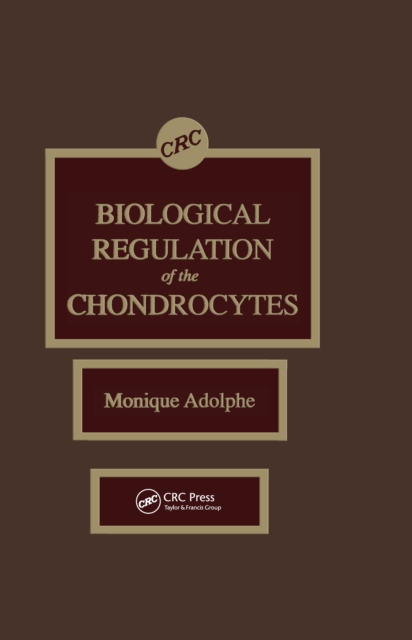 Biological Regulation of the Chondrocytes, EPUB eBook