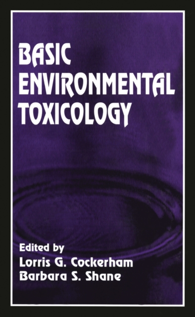 Basic Environmental Toxicology, EPUB eBook