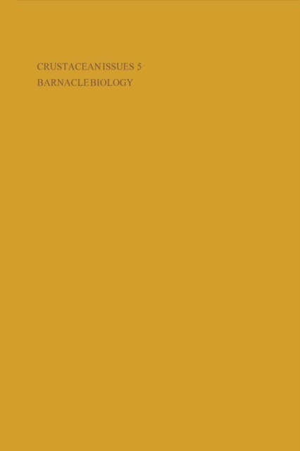 Barnacle Biology, EPUB eBook