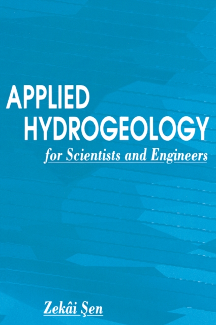Applied Hydrogeology for Scientists and Engineers, EPUB eBook