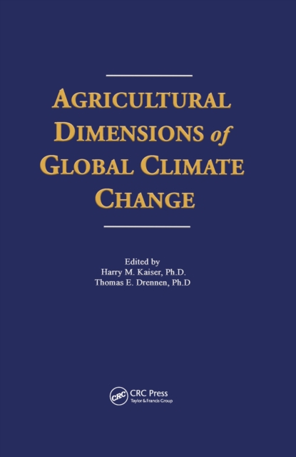 Agricultural Dimensions of Global Climate Change, EPUB eBook