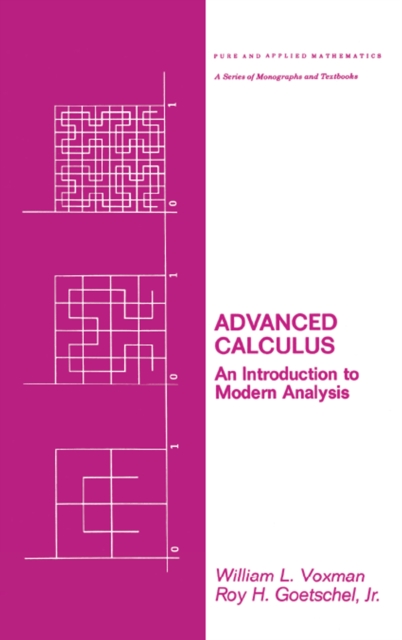 Advanced Calculus : An Introduction to Modern Analysis, EPUB eBook