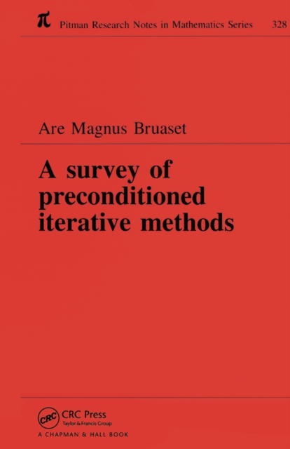 A Survey of Preconditioned Iterative Methods, EPUB eBook