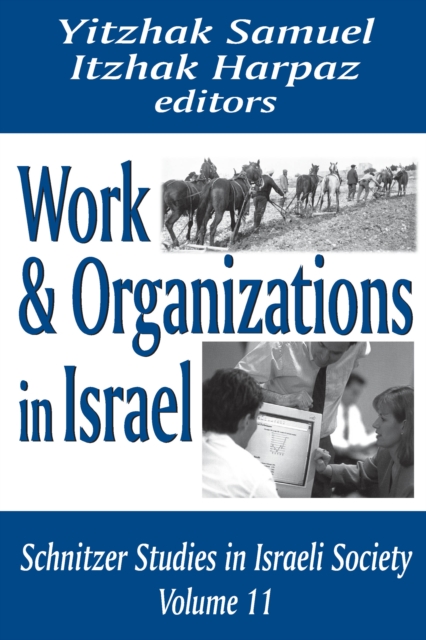 Work and Organizations in Israel, EPUB eBook